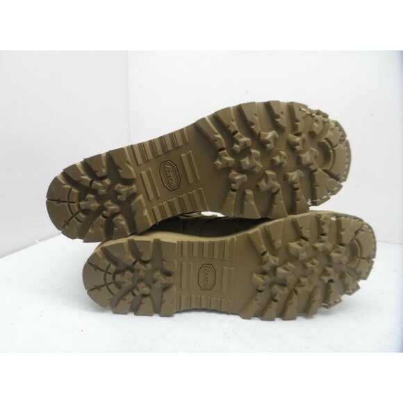 Corcoran Men's 10" Marauder Steel Toe Boot CV27546FR *Made In USA* Tan 8.5D - Picture 5 of 9